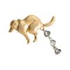 Unique Dog Poop Brooch Funny Design Lapel Pin for Parties and Daily Wear Adds Humor and Style To Your Outfit