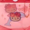 Sanrio Hello Kitty Pool Bag Key Chain ( Night Party ) Japan NEW