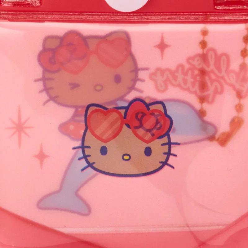 Sanrio Hello Kitty Pool Bag Key Chain ( Night Party ) Japan NEW