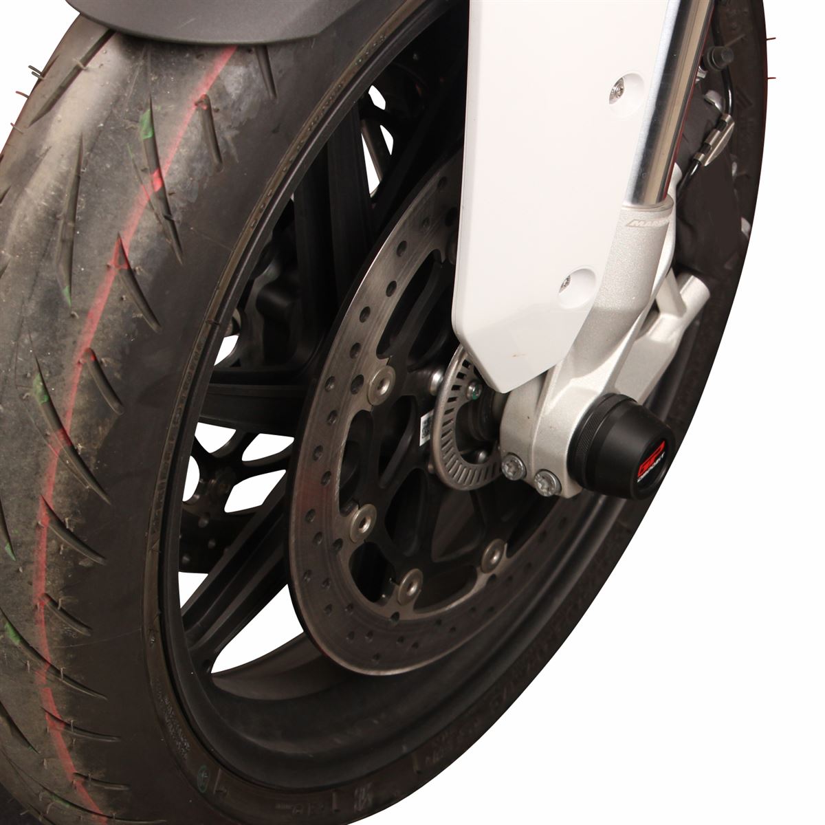 

GP Composite BMW S 1000 XR 2024 Compatible Axle Protection Mount Set Чорний