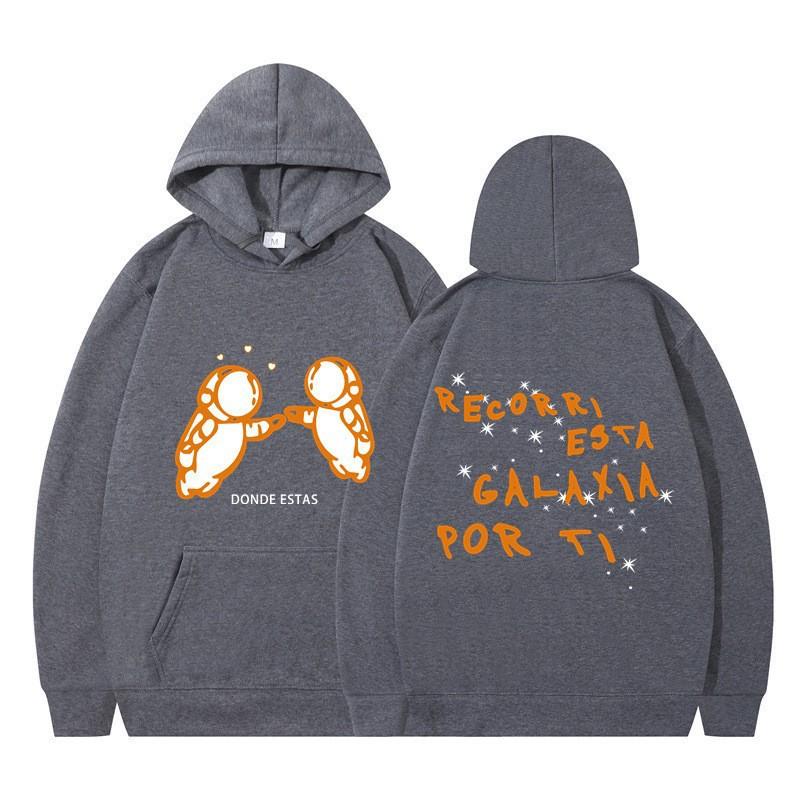 Ivan Cornejo Mirada Kapuzenpullover Ivan Cornijo Musikreise Kapuzenpullover Fan Geschenk Harajuku Geeignet für Männer/Frauen Outdoor im Herbst/Winter
