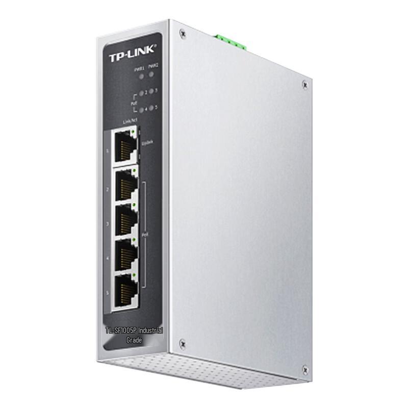 Tp-Link TL-SF1005P Industrial 5-Port 100M PoE Switch