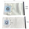 Vacuum Cleaner Filter Bags Reusable Canvas Pocket Bags