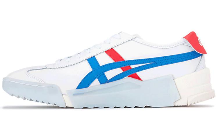 ONITSUKA TIGER D Trainer Mx Blanco Azul Rojo 1183A801-102