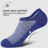 No Show Socks Mens 4/8 Pair Cotton Thin Non Slip Low Cut Men Invisible Sock