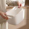 High-capacity Clutter Organizer Box with Handle Sundries Basket  Kitchen Bathroom