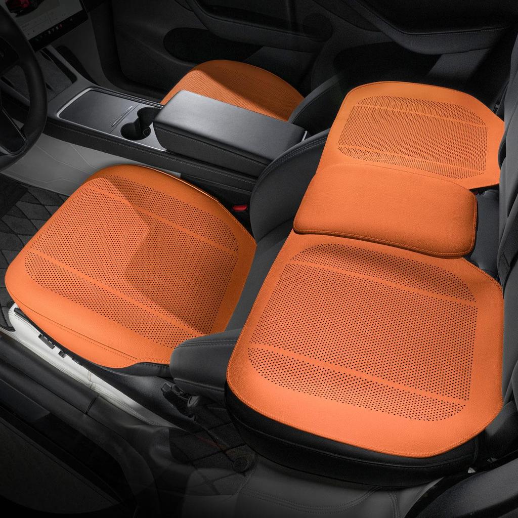 LeDao Universal Four Seasons Ultra-thin Non-slip Breathable Seat Cushion L60L90