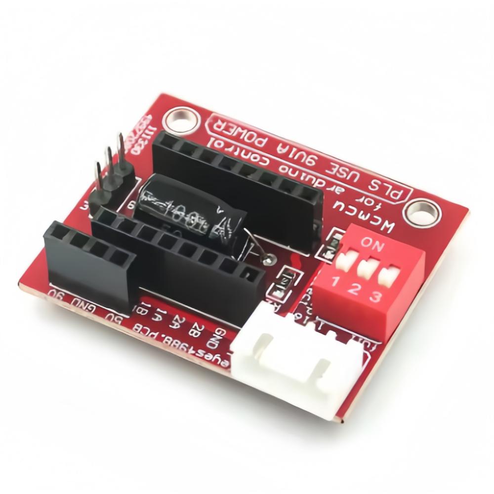 3D Printer Parts StepStick A4988 DRV8825 Stepper Motor Driver With Heat sink Carrier Reprap RAMPS 1.4 1PCS