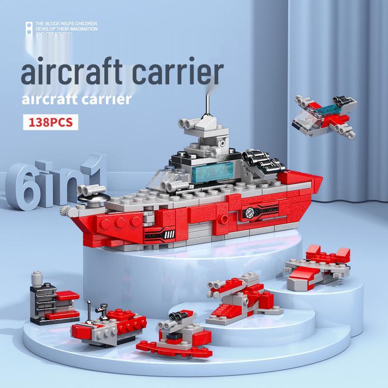 Lego-Compatible Educational Building Blocks: Military, Aerospace, Cartoon, and Ancient Architecture Toys for Children