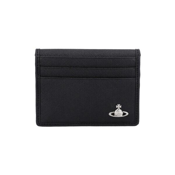 Vivienne Westwood Vegan Bio Green Saffiano Card Wallet 5402000zm S0021