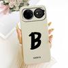 For Huawei nova 15 Ultra 5G Case SLY-AL00 Silicone Cover For Huawei Nova15 Ultra 5G 6.84" Fashion Simple Letters A-Z Phone Shell