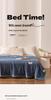 Thickened Jacquard Velvet Winter Bed Sheet & Blanket for Single Dorms 300g