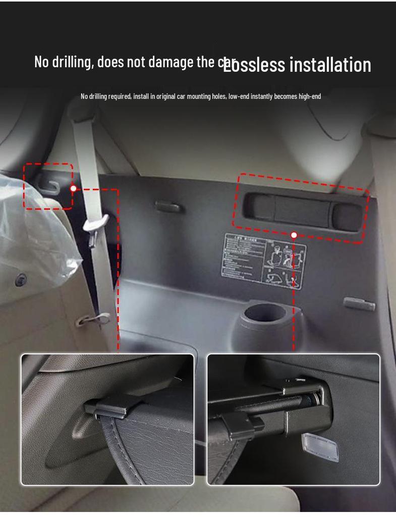 Toyota Verso/IZOA/CHR Trunk Sunshade & Tailgate Cargo Cover
