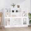 Buffet - Buffets 3 Pcs - White - Engineered Wood - Large Storage Space