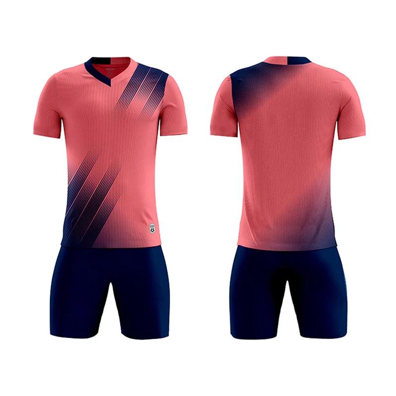 Football Jerseys Soccer Uniforms Adult and Kids Futsal Sportswear Kits Training Tracksuits Athlete Training Clothing
