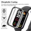 PC Case + Tempered Glass for Xiaomi Mi Band 8 Pro Screen Protector Anti-scratch Film & Bumper Protective Hard Cover Accessories