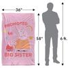 Peppa Pig Promoted To Big Sister Blanket