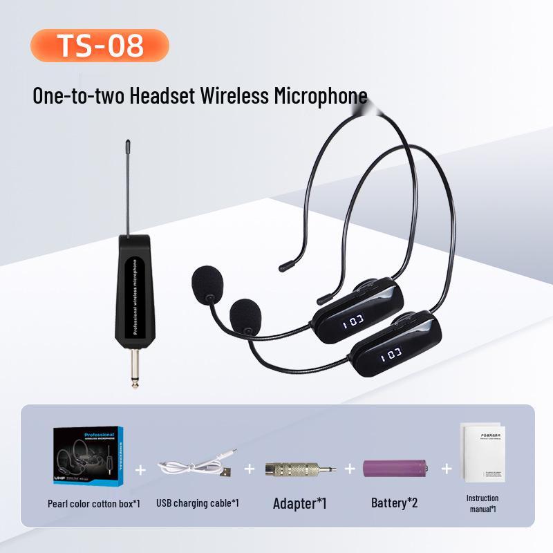 Wireless Headset Microphone for Teaching and Lectures