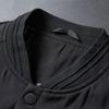 Mao Ren Men's Spring Autumn Baseball Collar Jacket
