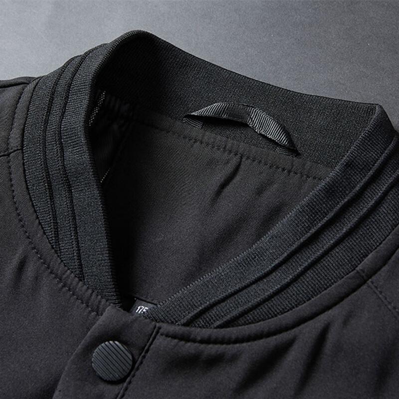 Mao Ren Men's Spring Autumn Baseball Collar Jacket