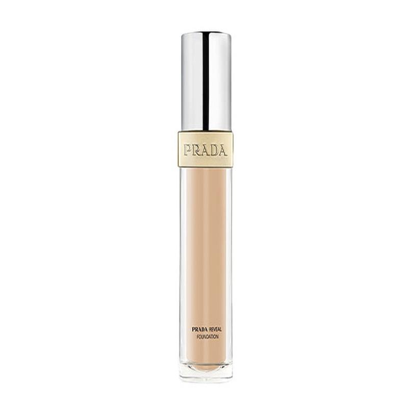 Prada Original light new skin foundation, long-lasting skin color modification , birthday gift for girlfriend #LC10 cold tone natural white 30ml