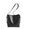 Welltude Women's Shoulder Bag, Tote Bag, Crossbody Bag, Bucket Bag, Commuter Bag (Black)