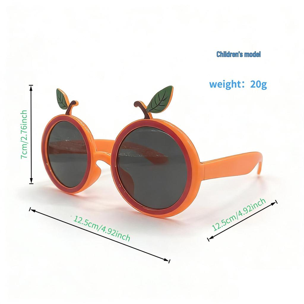 Tropical Party Sunglasses: Funny Champagne Glasses for Hawaiian Beach, Pool, or Cocktail Party Photo Booth.