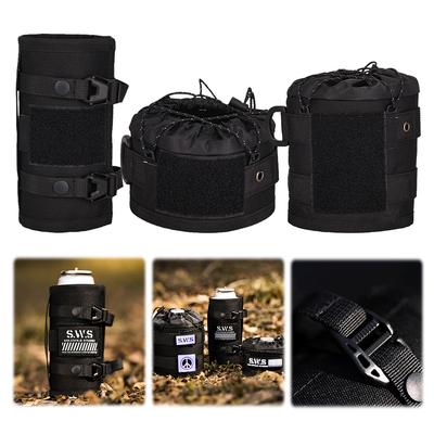 Camping Gas Protective Cover Anti-Fall Fuel Cylinder Protector Waterproof Gas Tank Storage Bag for Outdoor Camping