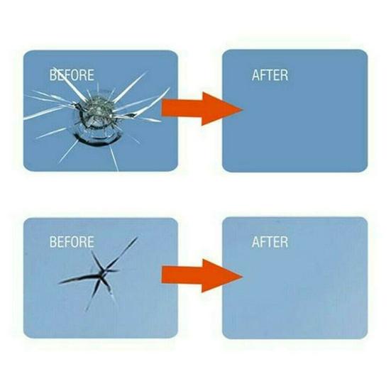 Practical Crack Repair Agent Anti-scratch Safe Fast Repair