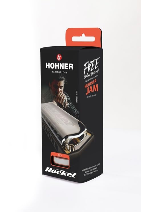 HOHNER Harmonica ROCKET/G 10-hole