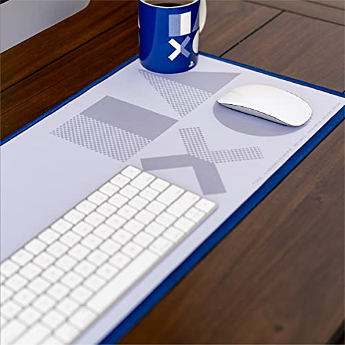 Paladone PlayStation 5 Icons Large Gaming Mouse Pad for Desk Keyboards, Non-Slip