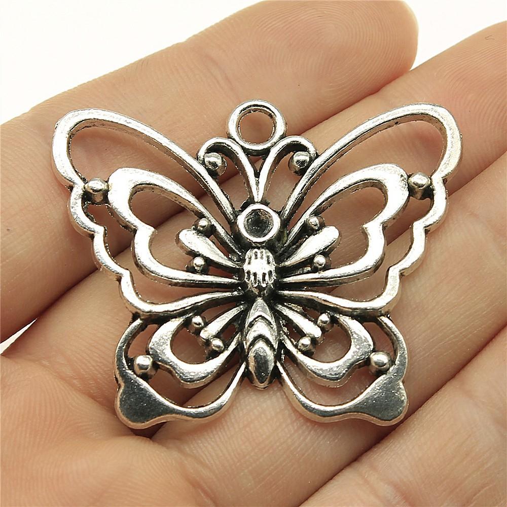 1pcs Big Size Butterfly Charms Pendant For Women Pendant & Necklace Jewelry Making