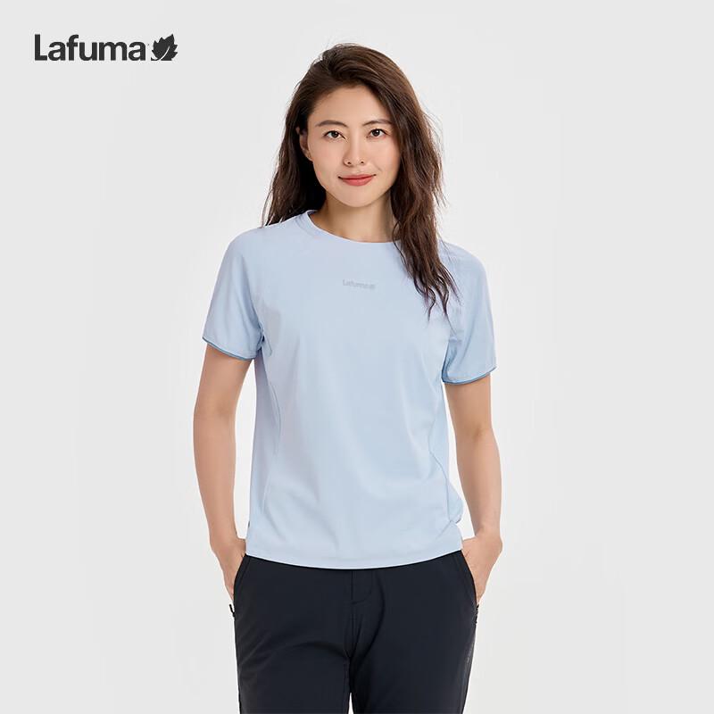 

LAFUMA Women s Moisture-Wicking Quick-Dry Short Sleeve T-Shirt LFTS6BS30 2XL/180/96A(44)