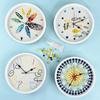 DIY Handmade Wall Clock Kit – Creative Collage for Children and Adults