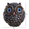 Realistic Owl Figurine Beads Lucky Owl Owl Ornament Energy Owl Mini Statue  Desktop Decoration