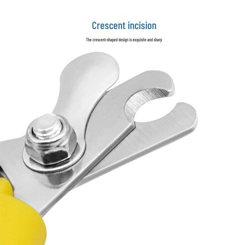 Pet Grooming Set: Dog & Cat Nail Clippers, Trimmer, Grinder, and File