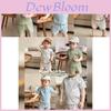Cozy Cotton Fall Pajama Set For Kids With Short Sleeves And Hood For Boys And Girls