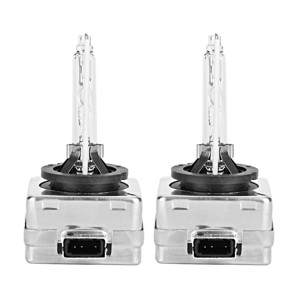 2Pcs D1S 35W 6000K Car Front Headlight HID Xenon Lamp Replacement Bulbs