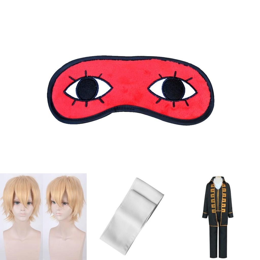 Stunning Japanese Anime Gintama Cosplay Costume With Exquisite Workmanship