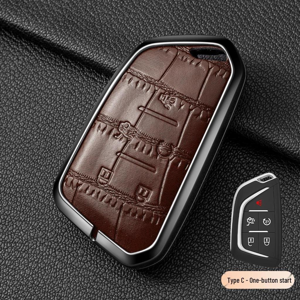 TPU Car Key Cover for Cadillac XT5, XT4, XT6, XTS, CT4, CT5, CT6, ATSL