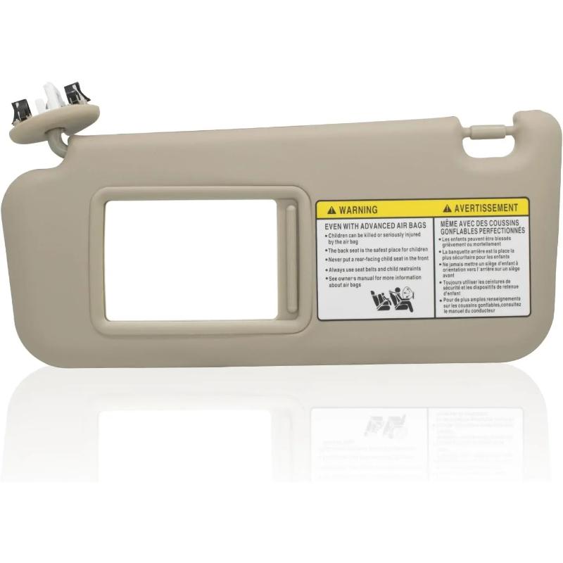 For Toyota RAV4 2006 2007 2008 2009 2010 2011 2012 2013 Car Sun Visor 1PC New Left Or Right Side 74320-42501-B2 74310-42451-A1