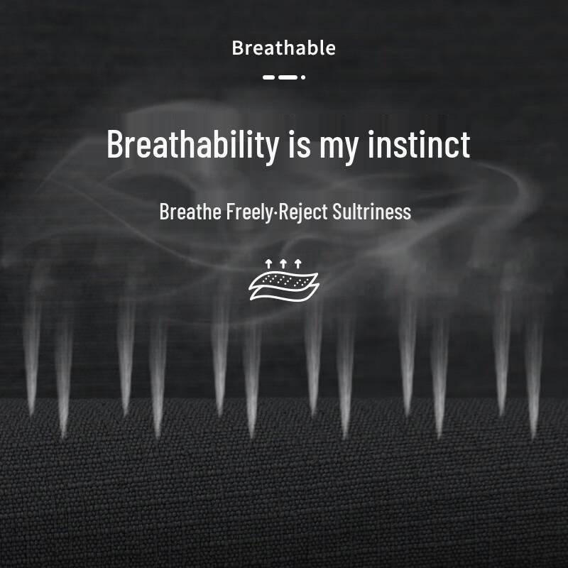 MONTAGUT Men's Summer Anti-Wrinkle Straight-Leg Casual Pants