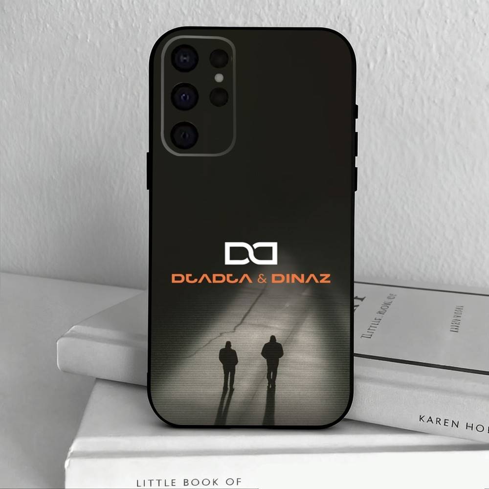 D-Djadja Dinaz O-On S Promet Phone Case For Samsung S25,24,23,22,30,21,10,9,Ultra,Plus,Lite,FE,4,5 G Soft Black Case