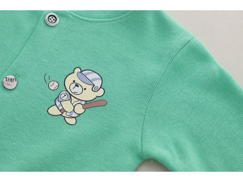 Boys' and Girls' Autumn Long-Sleeve Three-Piece Suit