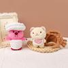 Animal Cartoon Doll Headwear Plush Miniature Hat Cute Animal Cartoon Cap