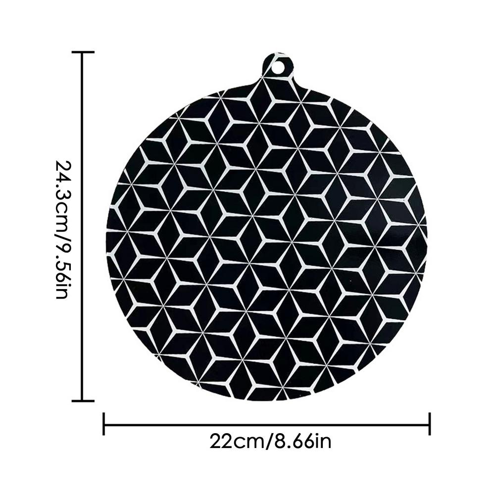 Induction Cooktop Protector Mat Non Slip Silicone Mat Heat Resistant Cooktop Protector Tight Fit Cuttable Protector Mat For