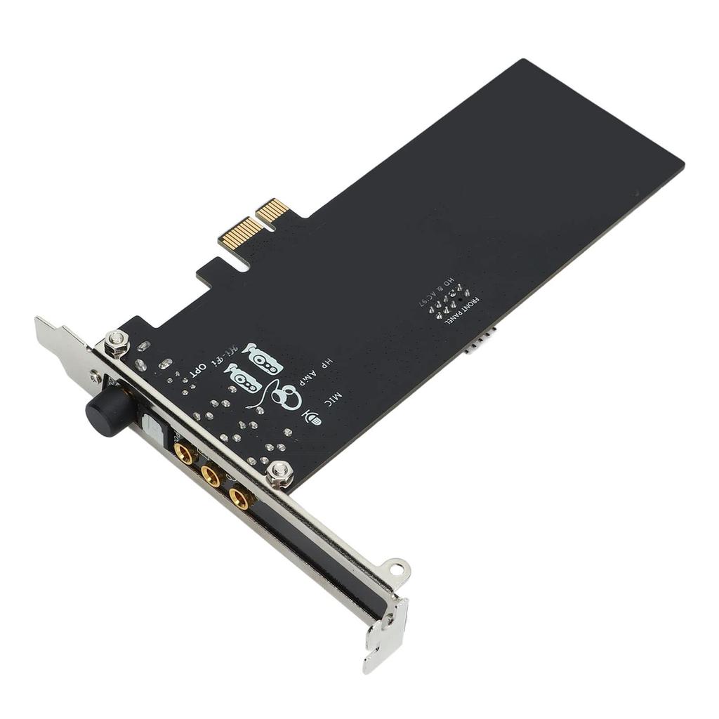 AE5 Sound Card, 96KHz Optical Coaxial Decoder Sound Card for 7 8 10 11