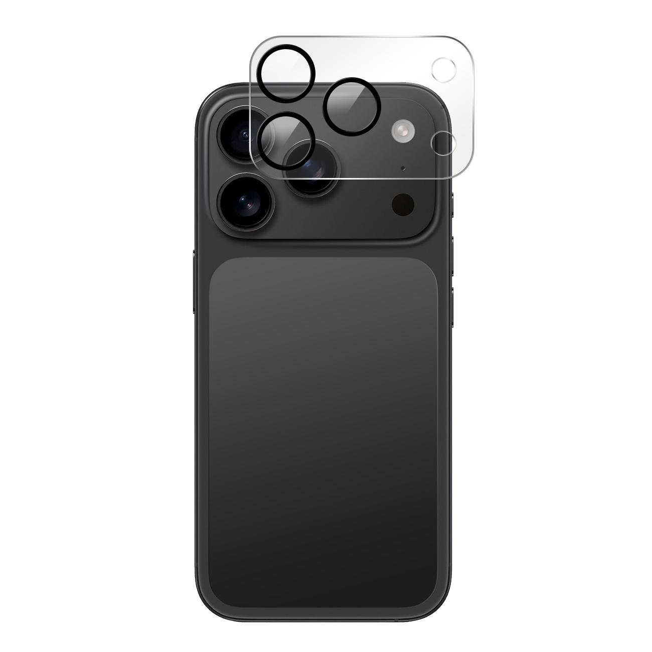 9H Tempered Glass Camera Lens Protector, Glass for Iphone 17 Pro Max Camera Lens Protector, Film Mobile Camera Lenses for iphone 17