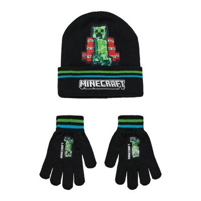 Boys Creeper Beanie & Gloves Set