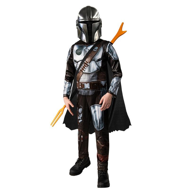 

Halloween Costume Children s Show Costume Galaxy Bounty Hunter Mandalorian Children Play L
